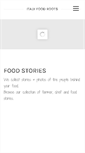 Mobile Screenshot of italyfoodroots.com